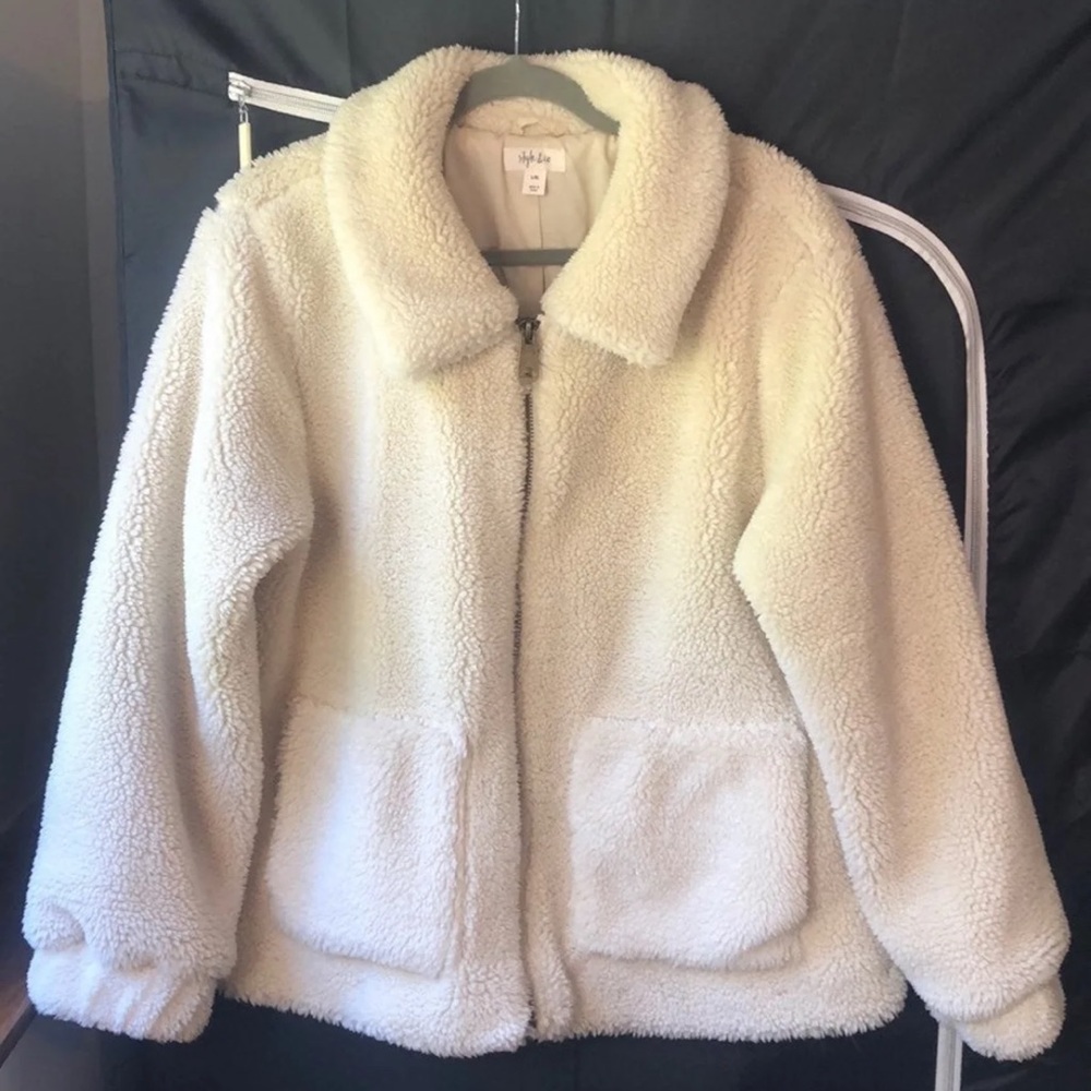 Fleece Sherpa jacket